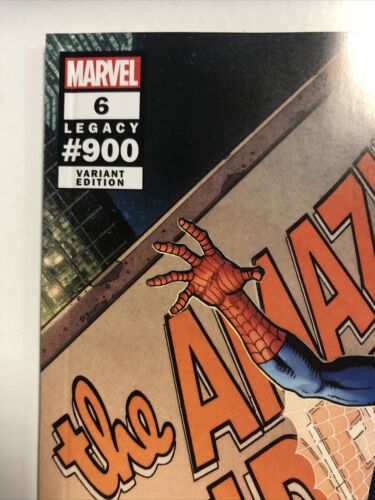 Amazing Spider-Man (Sep 2022) #6, 1:50 (LGY#900) (NM+) Cheung| Variant | Marvel