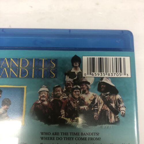 Time Bandits (2010) Blu-ray Disc • Canadian • Virsion Française