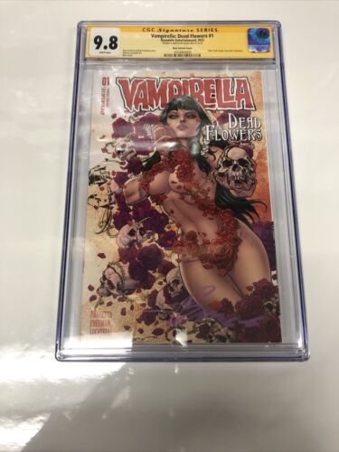 Vampirella : Dead Flowers (2023)