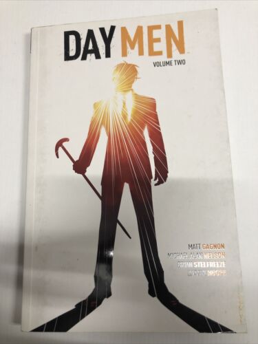 Day Men  Vol.2 (2016)  Boom  TPB SC Matt Gagnon