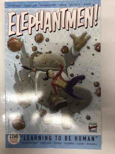 Elephantmen (2015) TPB Vol