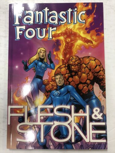 Fantastic Four Flest & Stone By Jeph Loeb (2001) Marvel TPB SC 1st Printing