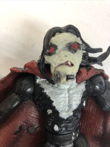 Toy Biz Spider-man 5 Morbius With Fang Attack Action 2002 Complete Melted Face