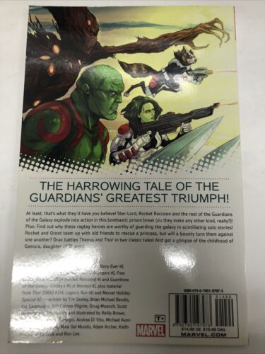 Guardians Of The Galaxy (2015) TPB Best Story Ever • Tim Seeley • Reilly Brown