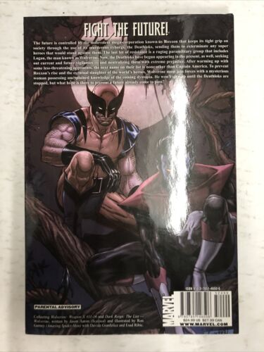 Wolverine Weapon X Vol.3 By Jason Aaron (2010) HC Marvel Comics