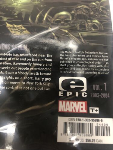 Venom (2024) TPB • Shiver • Marvel Universe • Way • Herrera • Medina • Young