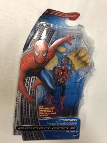 Spider-Man 3 Sand Hand Break-out (2007) Hasbro