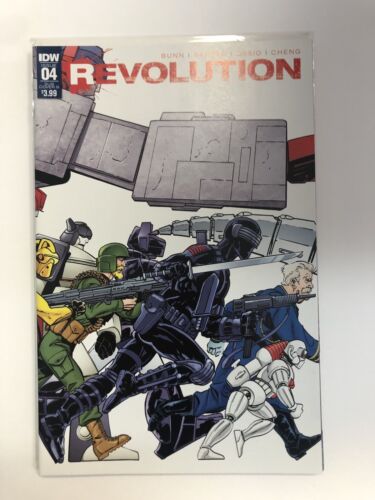 Revolution (2016) Set Issue