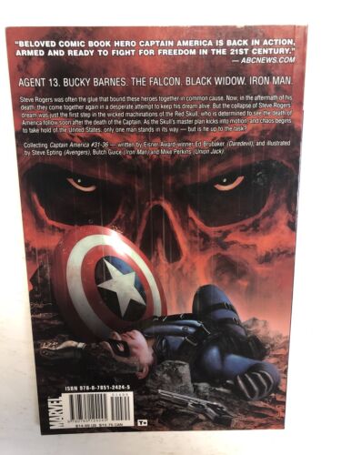 Captain America: The Death Of Captain America Vol.1 | TPB Paperback (NM)(2008)