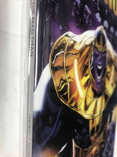 Thanos  (2024) TPB SC • Return Of The Mad Titan • Christopher Cantwell • Pizzari