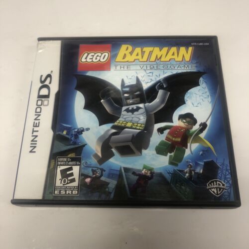 Nintendo DS Lego • Batman The Video Game 2006 • Warner Bros Missing Manual