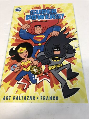 Super Powers  (2017) DC Comics TPB SC Franco