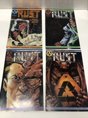 Rust (1992) Set Issues