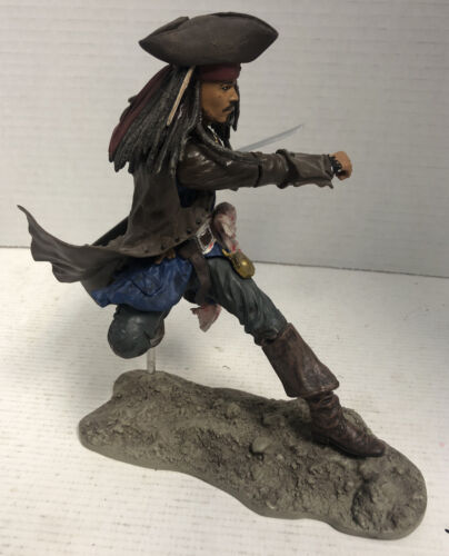 Pirates of the Caribbean On Stranger Tides Jack Sparrow 6" Figure 2011 Jakks