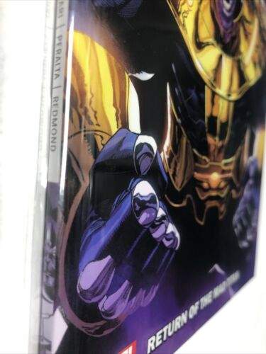 Thanos  (2024) TPB SC • Return Of The Mad Titan • Christopher Cantwell • Pizzari