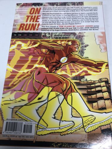 The Flash Book One (2015) Dc Comics TPB SC Geoff Johns