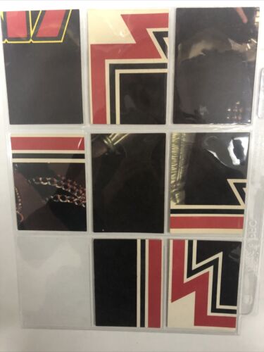 KISS Army Aucoin MGT Cards (1978)By AGRMT With KISS -incomplete Set Of 56 Cards