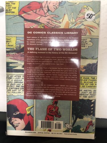 The Flash Of Two Worlds (2009) DC Comics TPB HC Gardner Fox