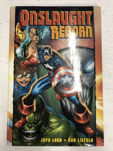 Onslaught Reborn By Jeph Loeb (2008) HC Marvel Comics