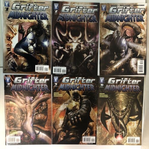 Grifter (1996) Multiple Sets - Total Of 38 Title (VF/NM) Image Comics