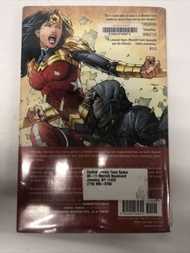 Wonder Woman (2015) HC Vol