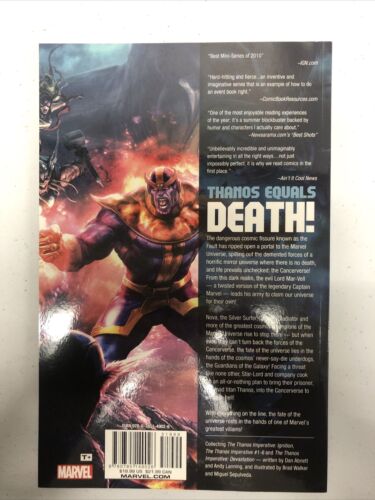 The Thanos Imperative (2015) TPB SC Collects