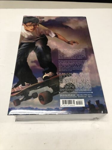 Books Of Magic Omnibus Vol 1 (2020) Rieber | DC Vertigo HC | Sandman Universe