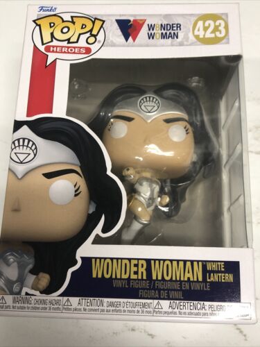 Funko Pop Wonder Woman White Lantern