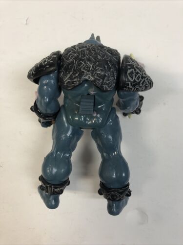 The Amazing Spider-Man The Animated Series Total Armor Rhino 1994 Complete Mint