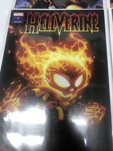 Hellverine (2024) Set Of 6 Comics