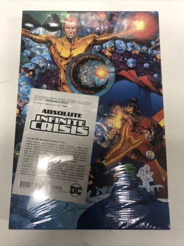 Absolute Infinite Crisis DC Comics | HardCover | Brand New - Sealed