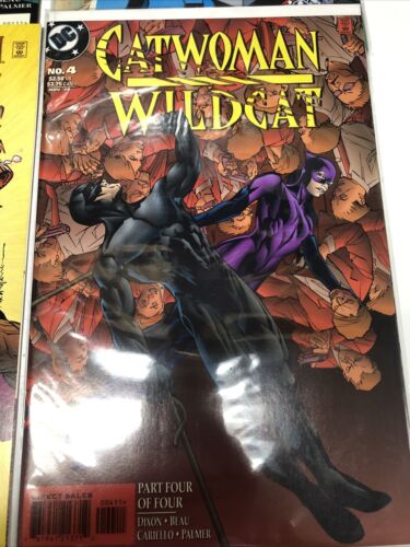 Catwoman/Wildcat (1998) Set Issue