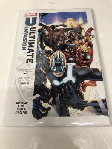 Ultimate Invasion (2024) Marvel TPB SC Jonathan Hickman | Bryan Hitch