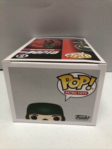 Funko Pop! Retro Toys: G.I. Joe - Beachhead