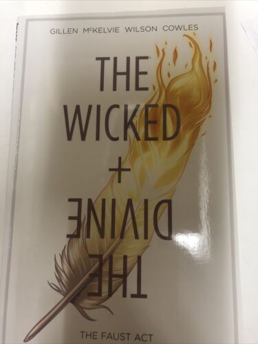 The Wicked + The Divine Vol.1 The Faust Act (2016) Image TPB SC Gillen Mckelvie