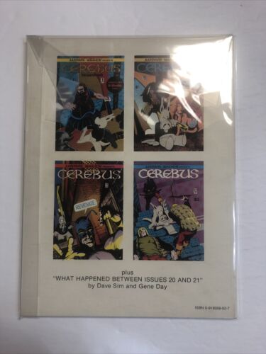 Swords Of Cerebus Volume 3 (TPB) 1981 (VF/NM)