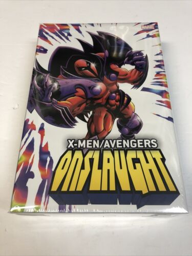 X-men/Avengers Onslaught Omnibus (2022) Marvel HC | Scott Lobdell | DM Cover