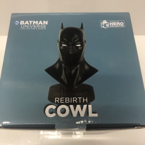 Batman Universe • Collector’s Bust Rebirth Cowl • Eaglemoss Hero Collector