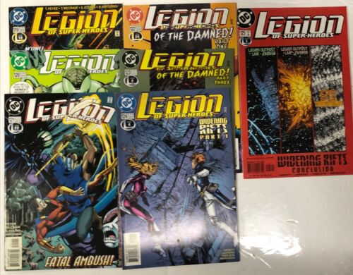 Legion Of The Super Heroes (1989) Set #1-125 + #0 After 100+# 1-7 Annuals (1982)