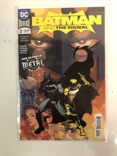 Batman And The Signal (2018) Complete Mini Series