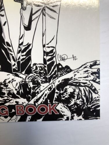 Walking Dead Colouring Book Softcover TPB (2016) | Kirkman