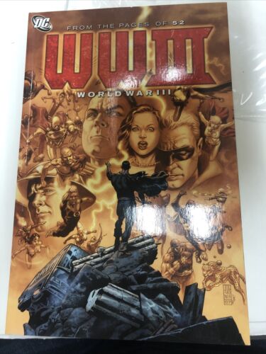 World War III (2007) Dc Comics TPB SC  Keith Champagne