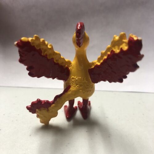 Pokemon Moltres VINTAGE TOMY CG Action Figure 1999