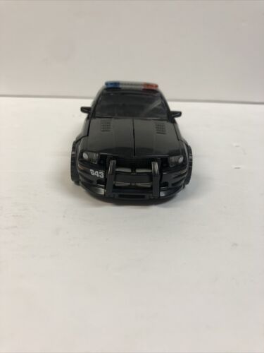 Transformers Movie Decepticon BARRICADE (2006) Complete Mint w/instructions