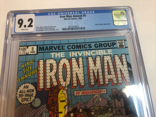 Iron Man Annual (1982)