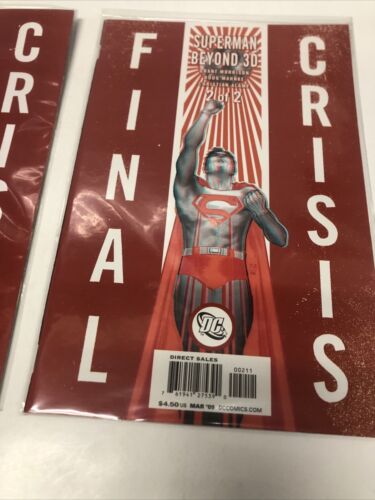 Final Crisis : Superman Beyond 3D (2008) Set Issue