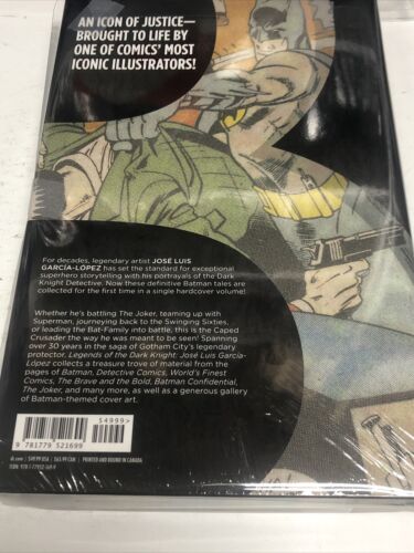 Legends Of the Dark Knight (2023) DC Comics  HC García-López