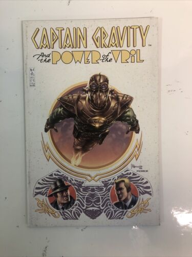 Captain Gravity And The Power Of The Vril (2004) Starter Set