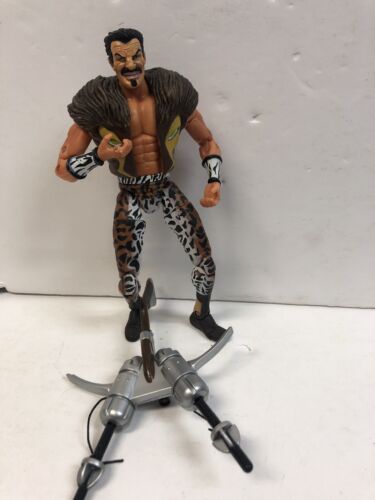 Hasbro Marvel Legends (2006) Kraven Action Figure: Complete Mint