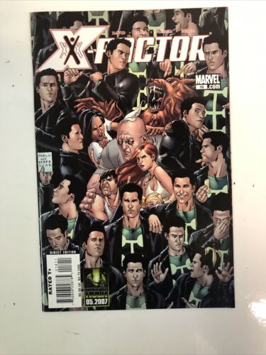 X-Factor (2006) Starter Consequential Set # 1-19 & Annual # 1 (VF/NM) Decimation